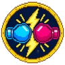 Elon vs Vlad arcade logo
